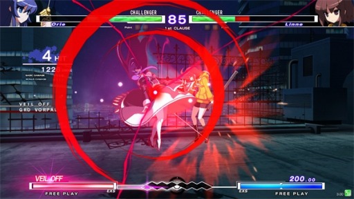  No.003Υͥ / UNDER NIGHT IN-BIRTH Exe:Late[st]ץƥǥޥɥꥹȤǡ֥㥹ȥ륪աפȯư餫