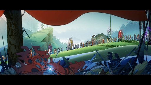  No.004Υͥ / gamescomϡThe Banner Saga 2פΥȡ꡼ʬʾ塣֥ǡΰѤ⥢