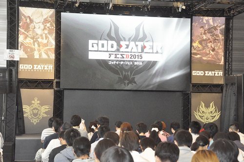  No.001Υͥ / GOD EATER RESURRECTIONפ1029ȯ䡣GE2 RBVer1.30ξGOD EATER OFF SHOTפȯɽԤ줿֥åɥե 2015ץݡ