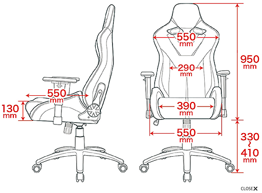  No.008Υͥ / ư쥹Ȥˤߥ򸺤餹AKRacingޡΥϥɥǥPro-X Gaming Chairפ1219˹ȯ