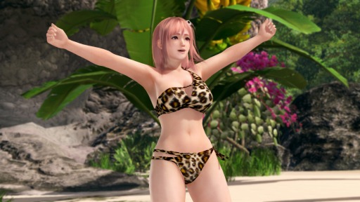  No.002Υͥ / DEAD OR ALIVE Xtreme 3׿4ơ֥ԡפȡ֥Хʡפۿ