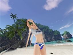  No.016Υͥ / DEAD OR ALIVE Xtreme 3פVRѥ⡼ɡVRѥפ124ۿ򳫻ϡץ쥹˼»ܤ줿Ǥθݡ