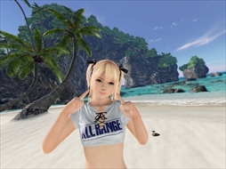  No.017Υͥ / DEAD OR ALIVE Xtreme 3פVRѥ⡼ɡVRѥפ124ۿ򳫻ϡץ쥹˼»ܤ줿Ǥθݡ