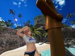  No.019Υͥ / DEAD OR ALIVE Xtreme 3פVRѥ⡼ɡVRѥפ124ۿ򳫻ϡץ쥹˼»ܤ줿Ǥθݡ