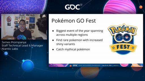 #001Υͥ/GDC 2021ϡ֥ݥGOפ緿٥ȡPok&#00233;mon GO Fest 2020򿶤֤롣ΥС볫ŤϤɤΤ褦