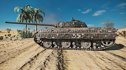  No.009Υͥ / World of Tanks: Mercenariesס2018ǯǸΥåץǡȤ»ܡ֥ݡɵѥĥ꡼פ˿ξɲä줿ָۤΡToy Tankץ⡼ɤо