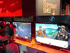 Supergiant GamesοRPGPyreפPlayStation Experience 2016פ˥ץ쥤֥Ÿ