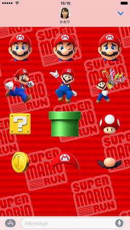  No.002Υͥ / ֥ѡޥꥪפˤʤƥåSUPER MARIO RUN StickersפApp Storeо졣󥹥ȡˤiOS 10ʹߤɬ