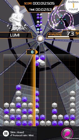  No.002Υͥ / LUMINES ѥߥ塼å NEOפǡRez PACKפۿϡȶХ塼ƥ󥰡ɤγڶʤ򥹥ޥۤǳڤ