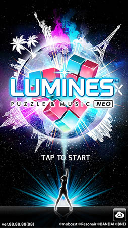 LUMINES ѥߥ塼å NEO