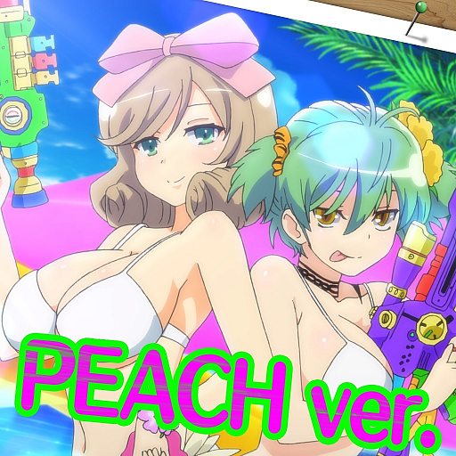  No.009Υͥ / 𥫥 PEACH BEACH SPLASHסĻХȥҲ𤹤PV1ƤǤΥե˥å嵻