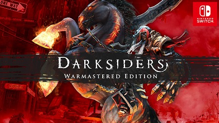 #002Υͥ/PS4/SwitchDarksiders Warmastered Editionפۤ11ʤ85󥪥դˡTHQ Nordicƥ2021ϻơɤ