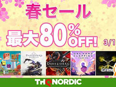 Darksiders WarmasteredסDCL - The Gameפʤ25ʤоݤˡTHQ Nordic JapanPS Storeǽե»档315ޤ