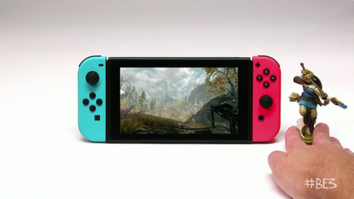  No.002Υͥ / E3 2017SwitchǡSkyrimפȯɽamiiboϢȤǥ󥯤о