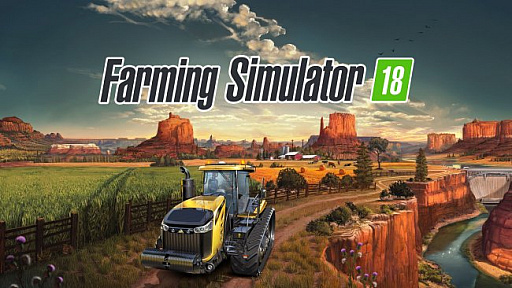  No.001Υͥ / 絬ȷбĥκǿFarming Simulator 18פ3DSPS Vitaǯ꡼Switchγȯȯɽ