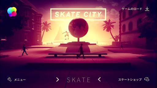  No.001Υͥ / եåϢưȥåֲ2Dȥ꡼ȥܡSkate CityפǮʤ롪ʺϤApple Arcade #19