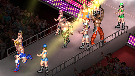  No.005Υͥ / FIRE PRO WRESTLING WORLDסPCSteamǤΥåץǡȤǥ󥰥ǥåȵǽɲá쥷ɤβɤ