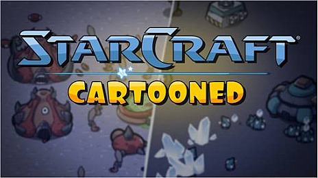  No.001Υͥ / StarCraft RemasteredפİեåѤƤޤStarCraft: Cartoonedפ꡼