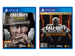 PS4Call of Dutyס74ȯWW2 GOTYǥסBO3 GOTYǥ Value Selectionפͽդ