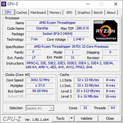  No.008Υͥ / С16CPUĺCore i9-10980XEСRyzen Threadripper 3970X/3960X ब®ΤϤɤ