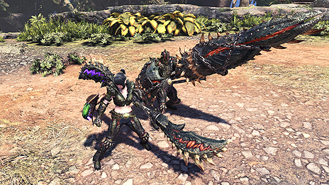  No.009Υͥ / MONSTER HUNTER: WORLDפǵᥤ٥ȡ֥ƥסڳ֤αۡפ46곫Ťء֥ǥӥ ᥤ 饤ץܤʤɤξ