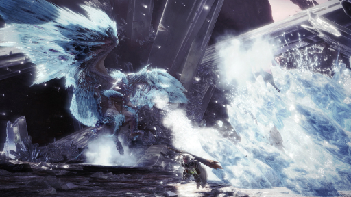  No.001Υͥ / ζ֥륫ʡפ϶äġġ MONSTER HUNTER WORLD:ICEBORNEפΥץ쥹θǤΥץ쥤ưǺ