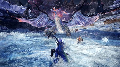  No.012Υͥ / MONSTER HUNTER WORLD:ICEBORNEפΥץ⡼ࡼӡ5Ƥ󥪥о줬餫