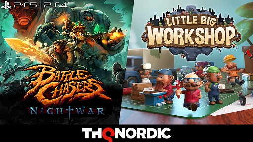  No.001Υͥ / Battle Chasers: NightwarפLittle Big Workshopפʤ9ȥ뤬ʤˡPS StoreǡTHQ Nordicɤ»