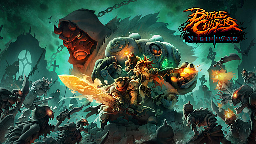  No.001Υͥ / SwitchǡBattle Chasers: Nightwarס104˥ƥɡeåפۿ