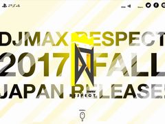 DJMAX RESPECTפ2017ǯȯ䡣ƥȤץ