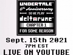 UNDERTALEפ6ǯǰȥӡեåˤDELTARUNE Chapter 1פμ¶ץ쥤916800ۿ