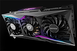 #021Υͥ/ColorfuliGame GeForce RTX 3080 Vulcan OC 10Gץӥ塼ñСåܥǥե쥹ǽĶϤͭ