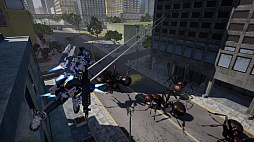 EARTH DEFENSE FORCE: IRON RAIN