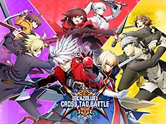 BLAZBLUE CROSS TAG BATTLEסPS4/Switchˤȯ䡣BBP4UUNIRWBYΥСƮ