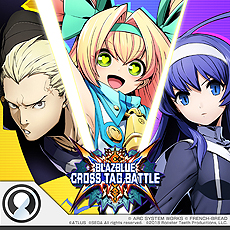  No.008Υͥ / BLAZBLUE CROSS TAG BATTLEסPS4/Switchˤȯ䡣BBP4UUNIRWBYΥСƮ