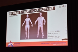  No.020Υͥ / GDC 2019VR긽Ūˤ뤿Υ饯ȤϡBlood  Truth׳ȯԤä