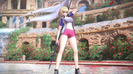  No.005Υͥ / Fate꡼ǿFate/EXTELLA LINKפȯ䡣DLC1ơ֥ȥԥ륻åȡפξҲưȺۿ塼뤬餫