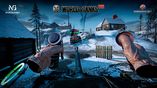  No.004Υͥ / Wargaming.netȤAR/VRȤϡĹȤʤä֥Хȥ뤬ڤWorld of Tanks VRפλͷ