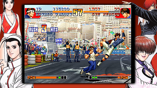  No.007Υͥ / 饤ﵡǽܤTHE KING OF FIGHTERS'97 GLOBAL MATCHפSteamۿϡPS4ǡPS VitaǤо