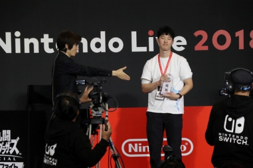  No.014Υͥ / Ʈޥå֥饶 SPECIAL ץߥեȡפΰԤ줿Nintendo Live 20182ܤݡ