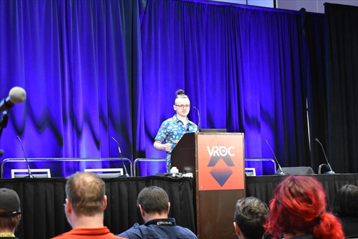  No.002Υͥ / GDC 2019ϡVacation SimulatorפϡVRǡȼʬȤʪɤڤ롣ǥʡChris Wade᤬ǿ