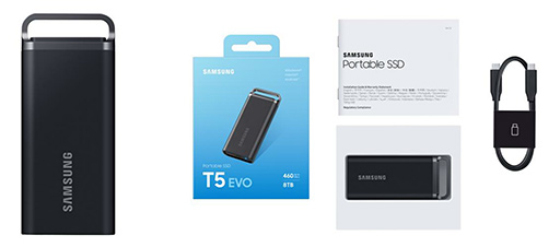  No.005Υͥ / USB³8TBγդSSDSamsung Portable SSD T5 EVOפ12ܤ˹ȯ