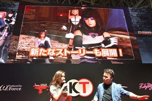  No.009Υͥ / TGS 2018ϡDEAD OR ALIVE 6ץơǹȤʤµץ쥤ϪͷVer.ǤɲåξҲ