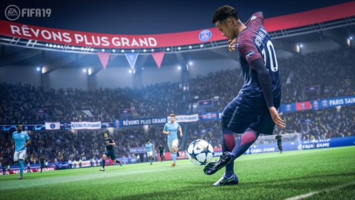  No.003Υͥ / E3 2018ϡFIFA 19ԥ󥿥ӥ塼⡼ɡUEFA ԥ󥺥꡼פ俷ƥμǲѤäΤʹƤ