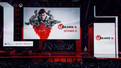  No.001Υͥ / E3 2019ϡGears 5פ2019ǯ910ȯ䡣ǲ֥ߡ͡פȤΥܥ졼