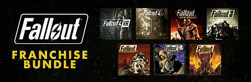  No.002Υͥ / Falloutץ꡼Τ٤Ƥͷ٤ƤޤFallout Franchise BundleɤSteamǥʤ