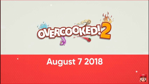  No.006Υͥ / E3 2018ϥɥХϥå󥰥οOvercooked! 2פ2018ǯ87ۿ