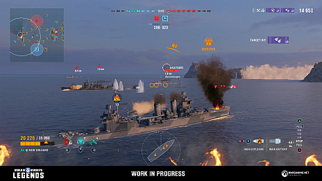  No.003Υͥ / World of Warships: Legendsסɦ¥ƥȤ1221»ܡϿդ⥹