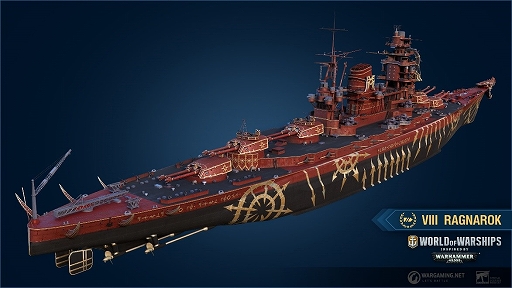 #003Υͥ/饤異World of Warships: LegendsפȡWARHAMMER 40,000פȤΥܤ