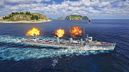 #013Υͥ/World of Warships: Legendsפκǿåץǡȼ»ܡ2ͤδĹȥѥ󥢥ϥ֥о